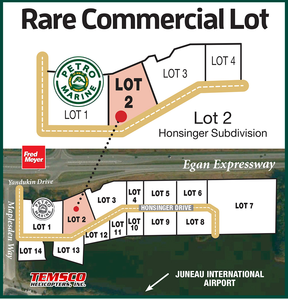 Rare Commercial Lot