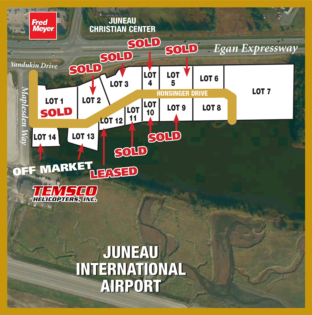 Airport Commercial Lots